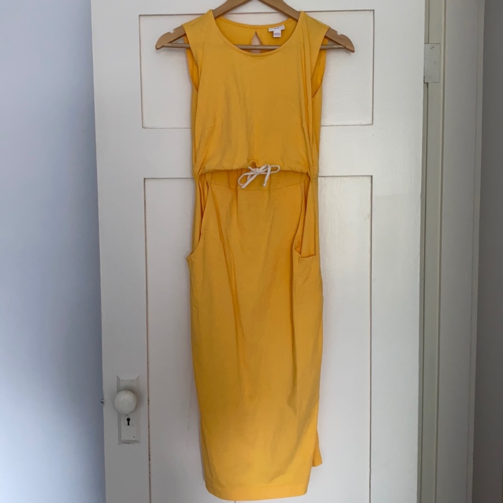 EUC Boob Design Maternity/Nursing Dress